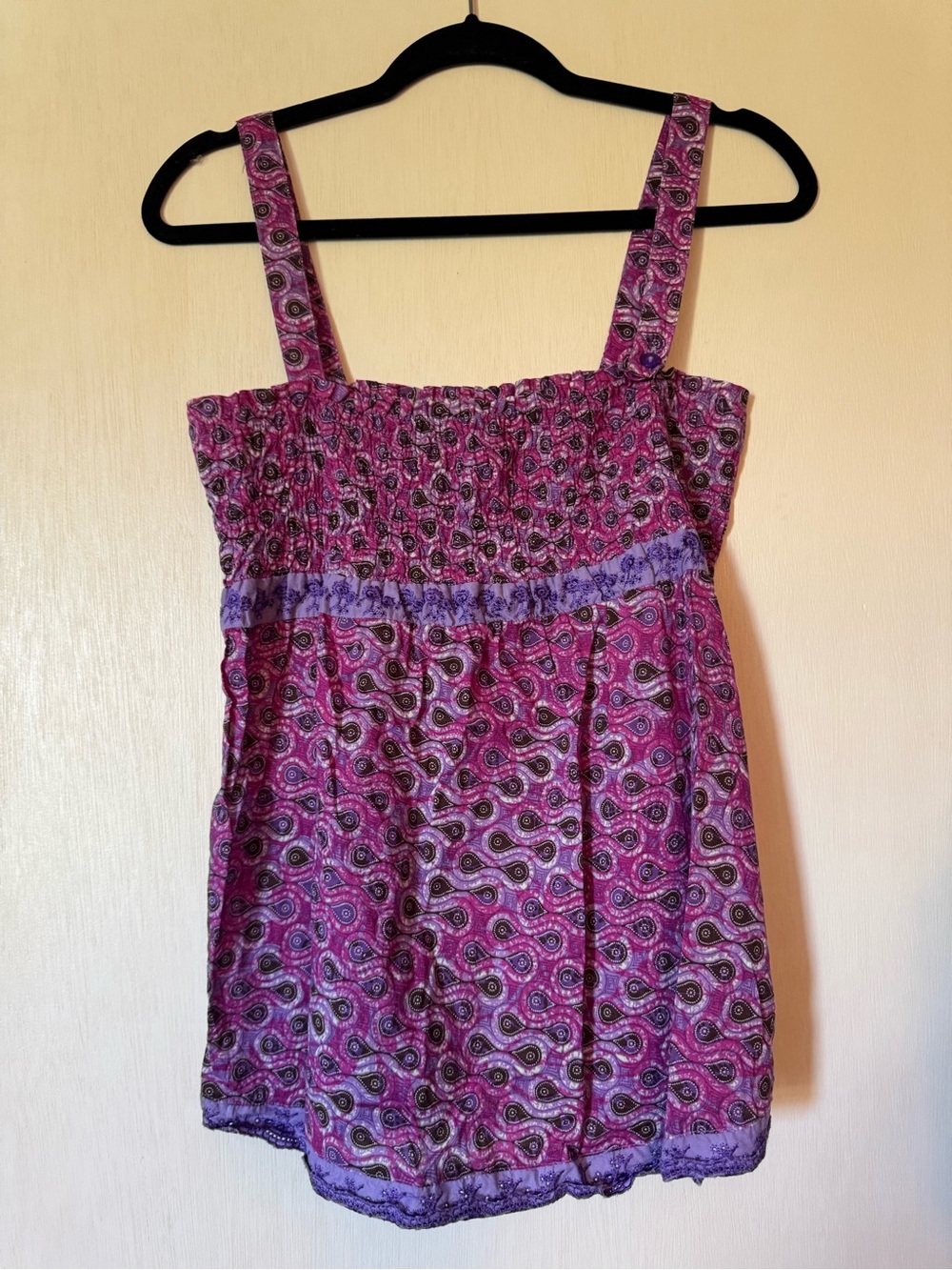 Y2K old navy babydoll blouse